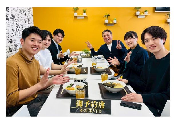 👥年の近い就活生と一緒だから安心!