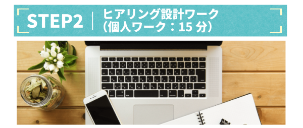 「どんな質問をして“暮らし”を引き出す？」